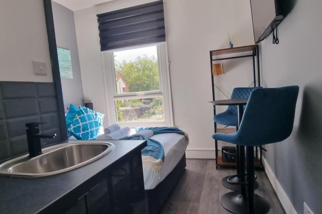 Modern 1Bedroom Studio In London Center Exterior photo